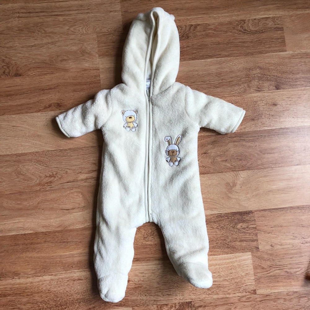 Baby Snowsuit 0-3 Months